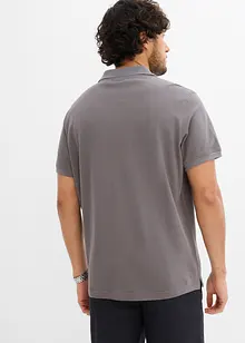 Poloshirt (set van 2) van puur katoen, bonprix