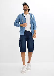 Sweatvest met capuchon, bonprix