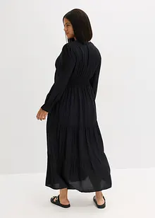 Maxi jurk met kant, bonprix