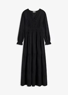 Maxi jurk met kant, bonprix