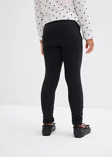 Legging van elastisch biologisch katoen (set van 2), bonprix