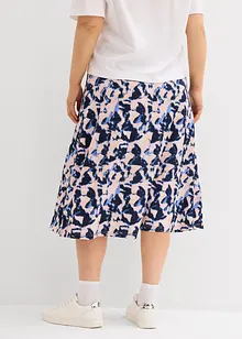 Wijde midirok, bonprix
