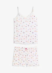 Geribde shortama (2-dlg.), bonprix