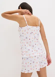 Geribde shortama (2-dlg.), bonprix