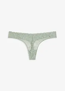 String met gebloemd kant, bonprix