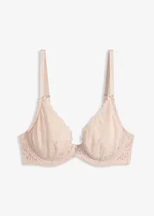 Triangel bh met gebloemd kant, bonprix