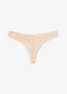 String met glanseffect, bonprix