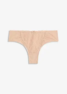 Brazilian slip met gebloemd borduursel, bonprix