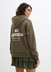 Oversized hoodie van een zachte katoenmix, bonprix