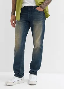 Regular fit stretch jeans, straight, bonprix