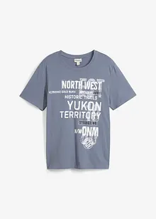 T-shirt van biologisch katoen, bonprix