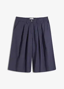 Bermuda met bandplooien, bonprix