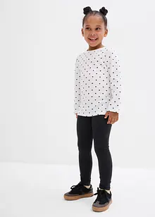 Longsleeve van biologisch katoen (set van 3), bonprix