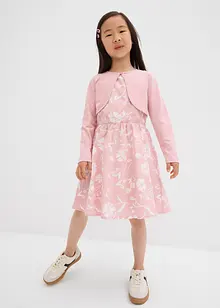 Jurk en bolero van katoen (2-dlg. set), bonprix