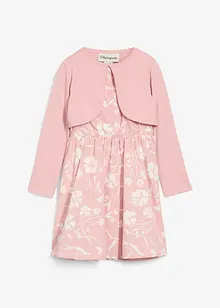 Jurk en bolero van katoen (2-dlg. set), bonprix