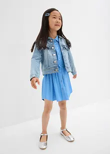 Blousejurk van soepele viscose, bonprix