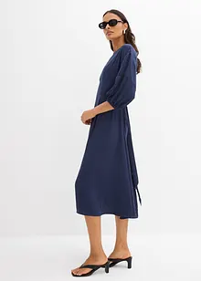 Jurk van crinkle, bonprix