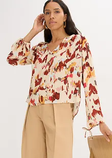 Tuniek met metallic garen, bonprix