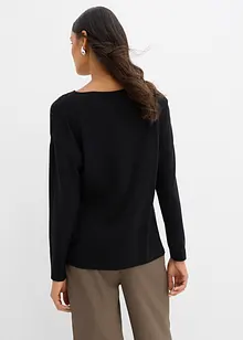 Longsleeve van viscosemix, bonprix
