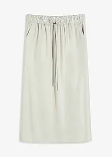 Midirok van glanzend materiaal, bonprix