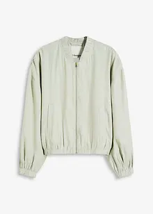Bomber van glanzend materiaal, bonprix