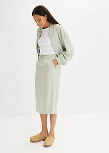 Bomber van glanzend materiaal, bonprix