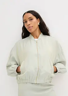 Bomber van glanzend materiaal, bonprix