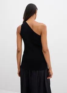 Gebreide off-shoulder top van een viscosemix, bonprix