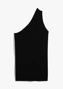 Gebreide off-shoulder top van een viscosemix, bonprix