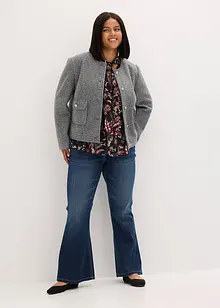 Bomber van bouclé, bonprix