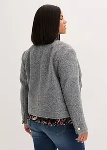 Bomber van bouclé, bonprix
