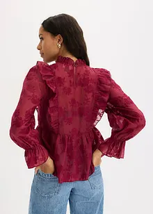 Blouse met borduursel, bonprix
