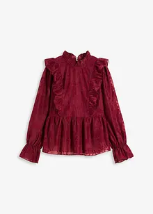 Blouse met borduursel, bonprix