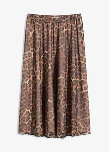 Midirok van zachte mesh, bonprix
