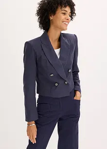 Korte gestructureerde blazer, bonprix