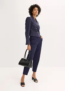 Korte gestructureerde blazer, bonprix