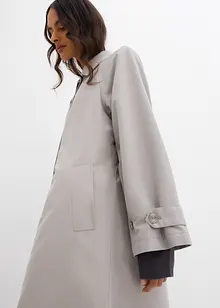 Losjes vallende trenchcoat, bonprix