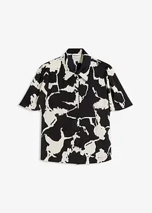 Blouse van soepel satijn, bonprix