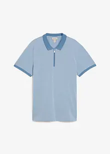 Piqué poloshirt met een rits, bonprix