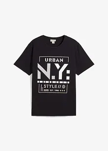 T-shirt van biologisch katoen, bonprix