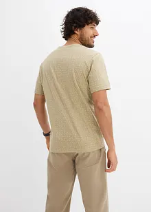 Gedessineerd T-shirt van biologisch katoen, bonprix