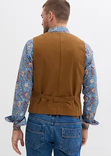 Gilet van katoencanvas, bonprix