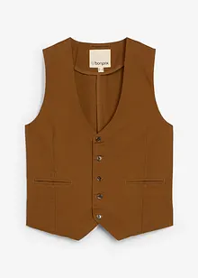 Gilet van katoencanvas, bonprix