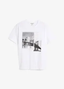 T-shirt van puur biologisch katoen, bonprix