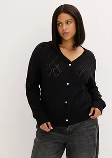 Ajour vest, bonprix