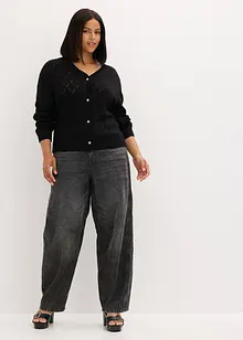 Ajour vest, bonprix