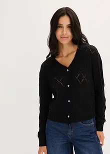 Ajour vest, bonprix