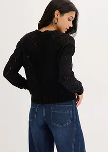 Ajour vest, bonprix