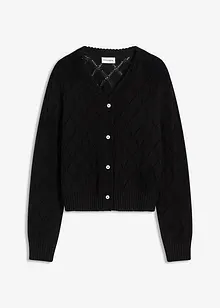 Ajour vest, bonprix
