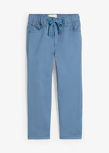 Instapbroek, van puur katoen, regular fit, straight, bonprix